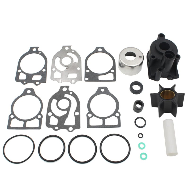 UanofCn 96148Q8 Water Pump Impeller Kit for Mercury Marine Outboard V6 75-225 HP and MerCruiser Alpha One Stern Drives 46-96148A8 Sierra 18-3517 18-3316 - Image 1